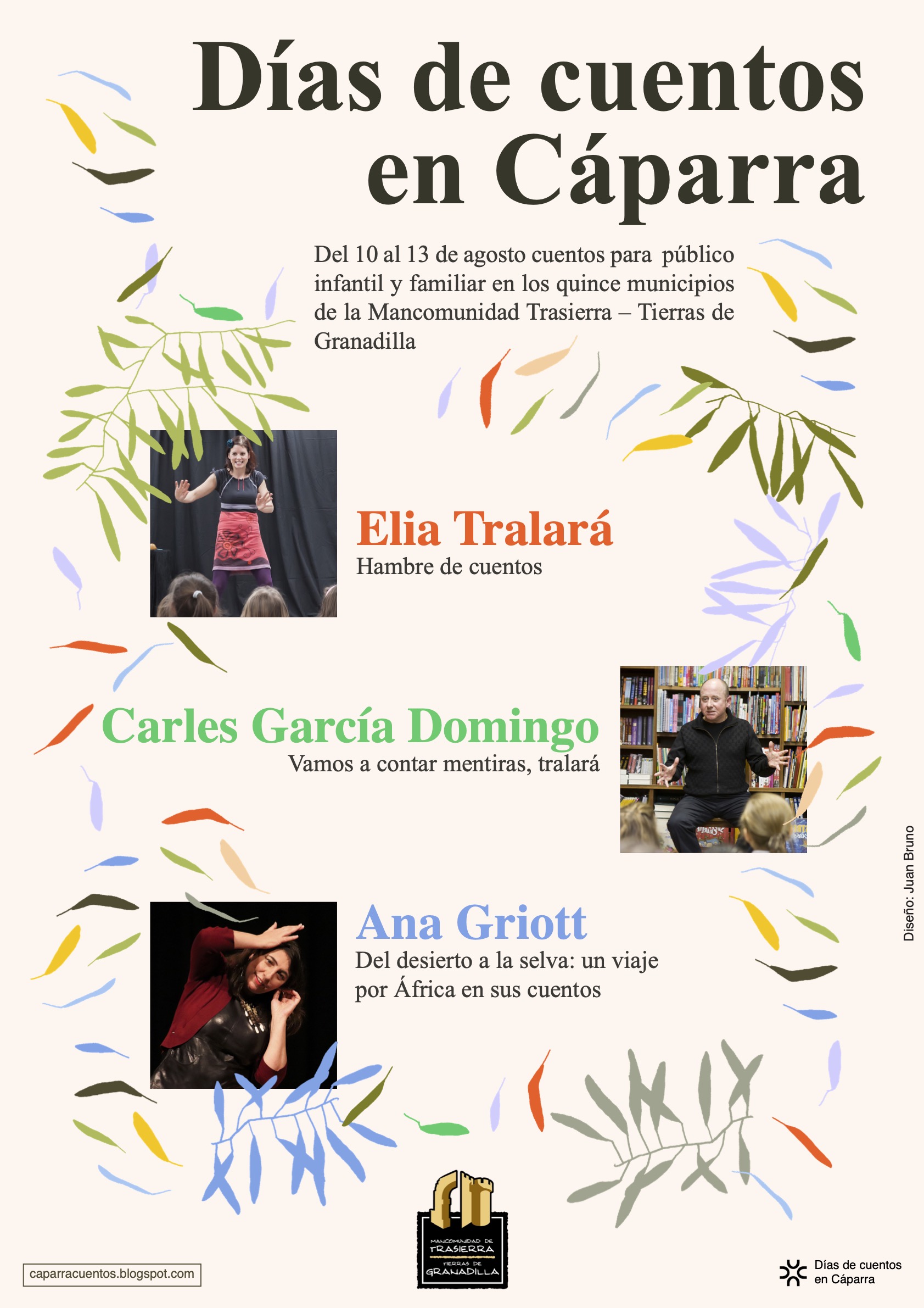 Cartel Cáparra 2019 peq